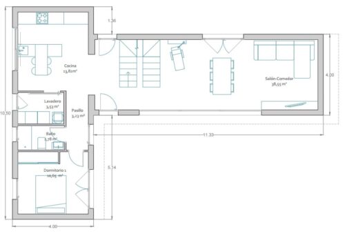 Casa Modular Premium Ter 54704