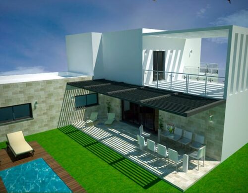 Casa Modular Tiamat 55319