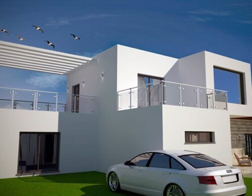 Casa Modular Tiamat 55321