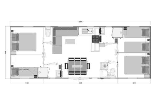 Mobil Home Toscane 55874