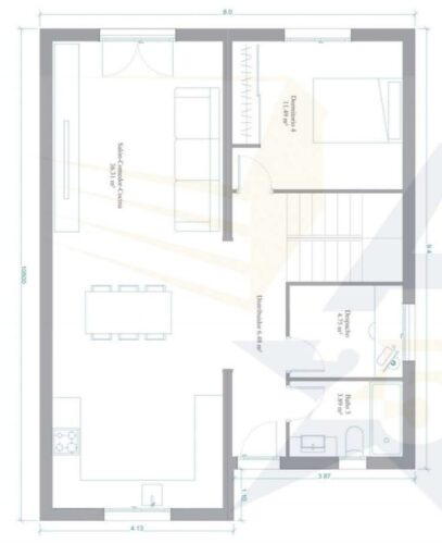 Casa Modular Turia 54710