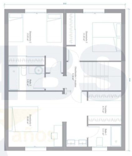 Casa Modular Turia 54709