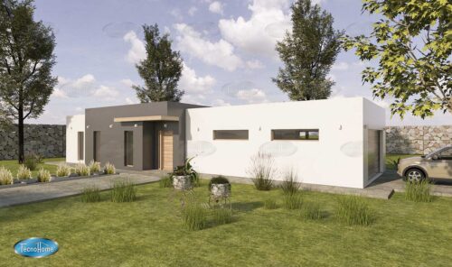 Casa Modular Modelo Valladolid 56532