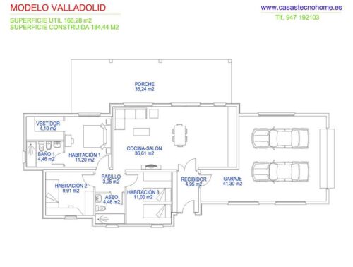 Casa Modular Modelo Valladolid 56534