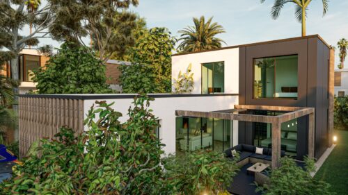 Casa Prefabricada de Hormigón Mera 56400