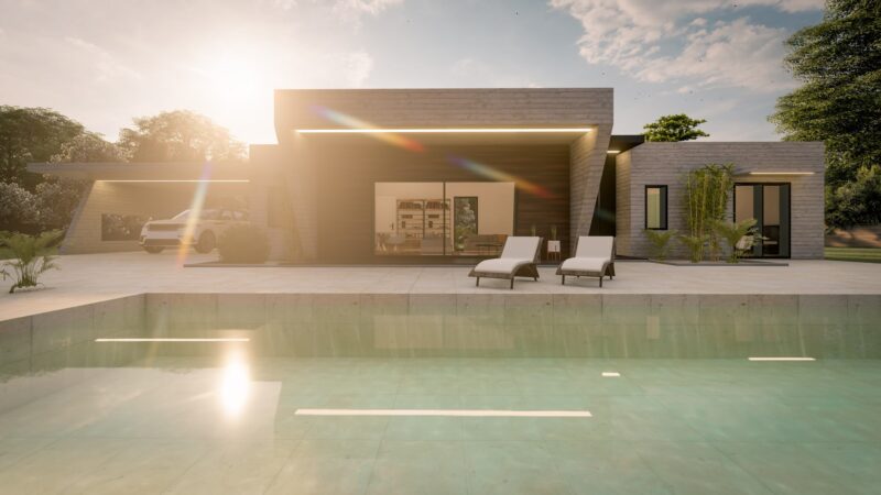 Casa Prefabricada de Hormigón Vedra