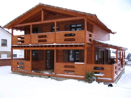 Casa Prefabricada Modelo Vesna 56545