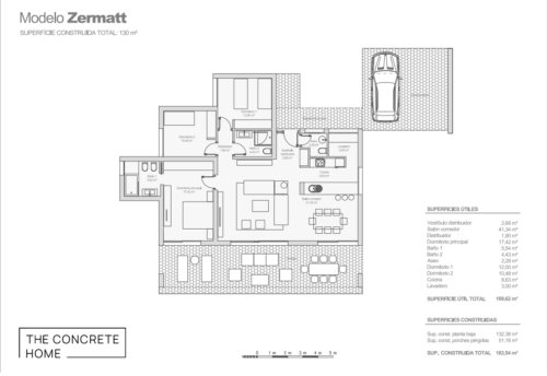 Casa Prefabricada Zermatt 54467