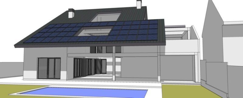 Casa Bioclimática y Pasiva en Madrid 53755