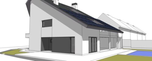 Casa Bioclimática y Pasiva en Madrid 53757