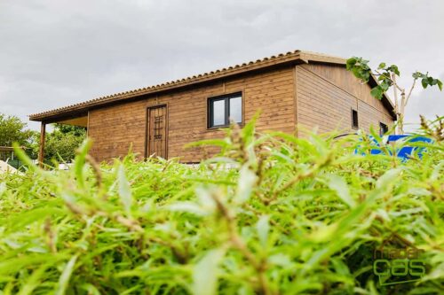 Casa de Madera 117m2 con porche 53774