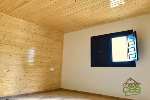 Casa de Madera 117m2 con porche 53777