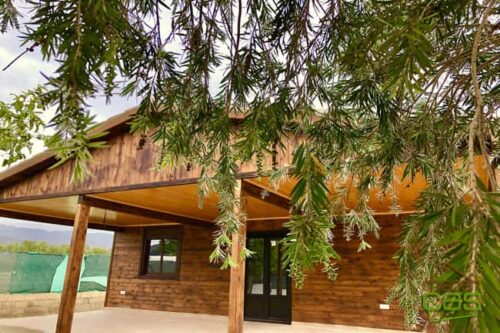Casa de Madera 117m2 con porche 53775