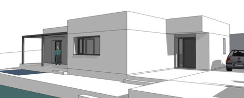 Casa de Diseño Pasivo El Casar 53753