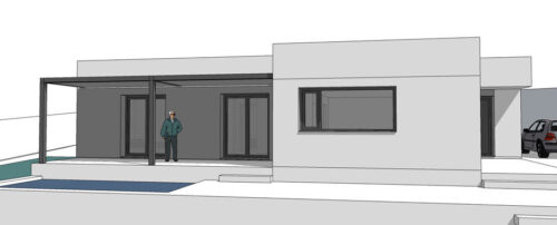 Casa de Diseño Pasivo El Casar 53752