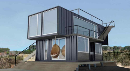 Modelos de Casas Hechas con Contenedores Marítimos 46346