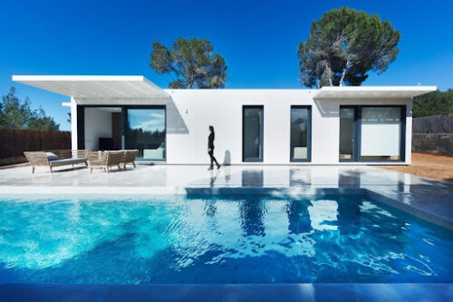 TOP 5 de Casas Modulares Minimalistas de 2021: estilo, eficiencia y ahorro 48721