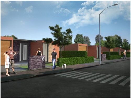 Casa Modular Prefabricada Hormigón S 54086