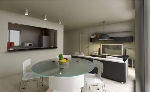 Casa Modular Prefabricada Hormigón S 54090