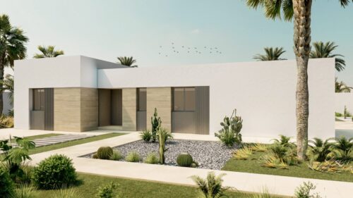 Casa Prefabricada L2 54112