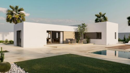 Casa Prefabricada L2 54113