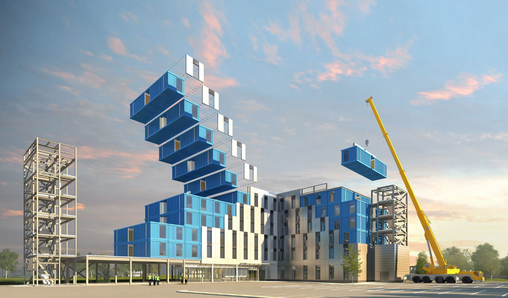 Diferencias entre Construcción Prefabricada, Modular e Industrializada 52627