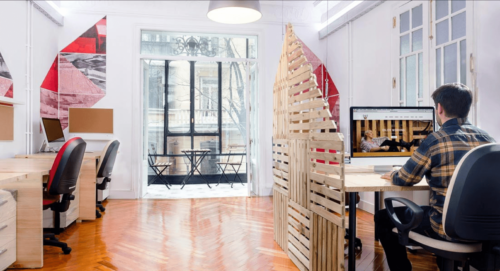 Cómo Funciona un Espacio de Coworking 44929