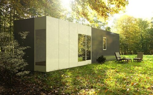 Casa Modular Cube Basic 36m2 54033