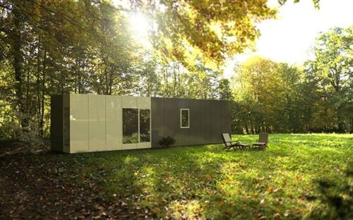 Casa Modular Cube Basic 36m2 54032