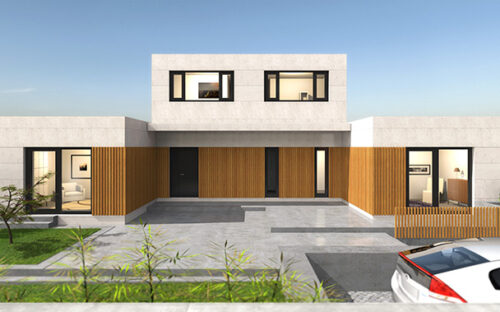 Casa Modular Cube Premium 300m2 54045