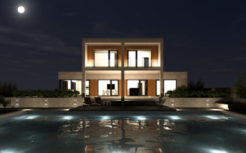 Casa Modular Cube Premium 300m2 54044