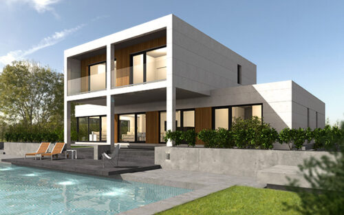 Casa Modular Cube Premium 300m2 54043