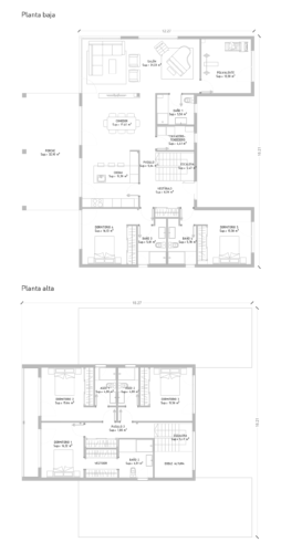Casa Modular Cube Premium 300m2 54046
