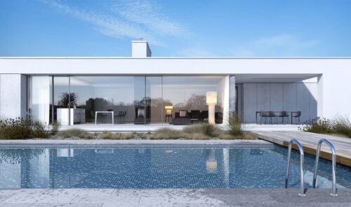 Casa Prefabricada Parterowy 3 54275