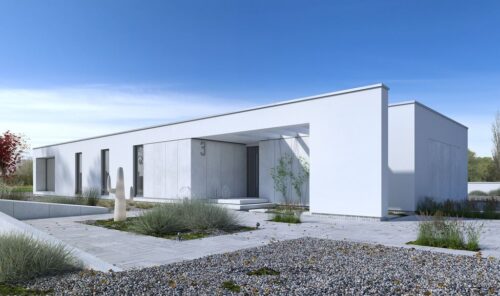 Casa Prefabricada Parterowy 3 54272