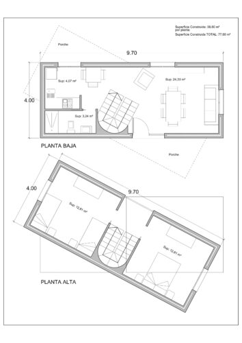 Casa Modular Damkina 55333
