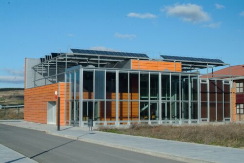 Edificio Bioclimático CENIFER: características 38367