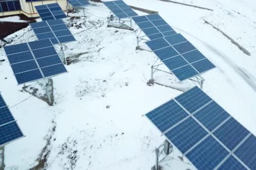 ¿Cuál es el Rendimiento de los Paneles Solares en Invierno? 47120