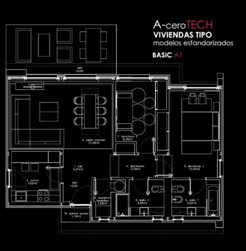 Casa Industrializada Estándar A1 54768