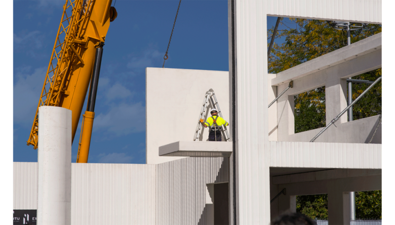 Paneles Prefabricados de Hormigón Armado de ExSitu