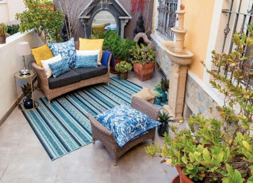 Renovar tu casa con alfombras de exterior 49072