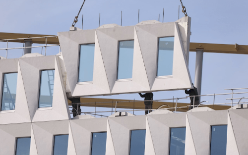 Fachadas para construcción industrializada: beneficios, sistemas, fabricación, materiales y proyectos 48738