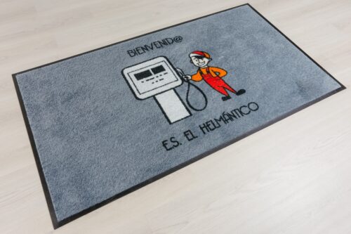 Felpudos personalizados para entradas de negocios 49113