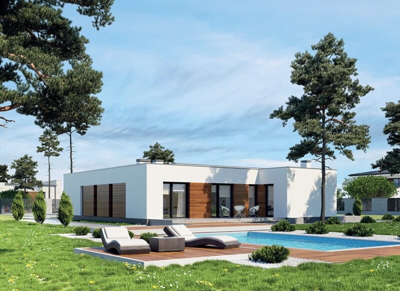 Casa Prefabricada Brisa marina – M223