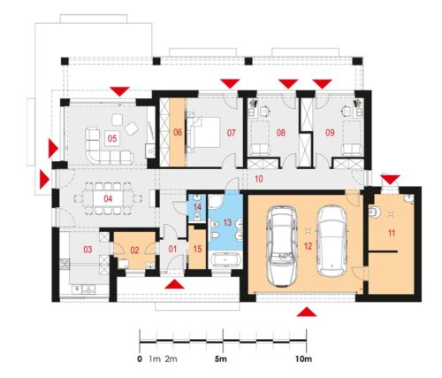 Casa Prefabricada Propius II G2 54287