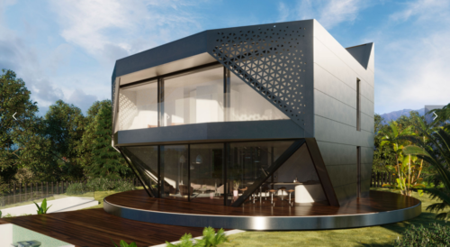 La Revolucionaria Vivienda Prefabricada Giratoria Sunhouse 360 50411