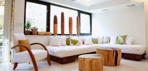 10 Ideas en Diseño y Decoración de Interiores Ecológicas 45566