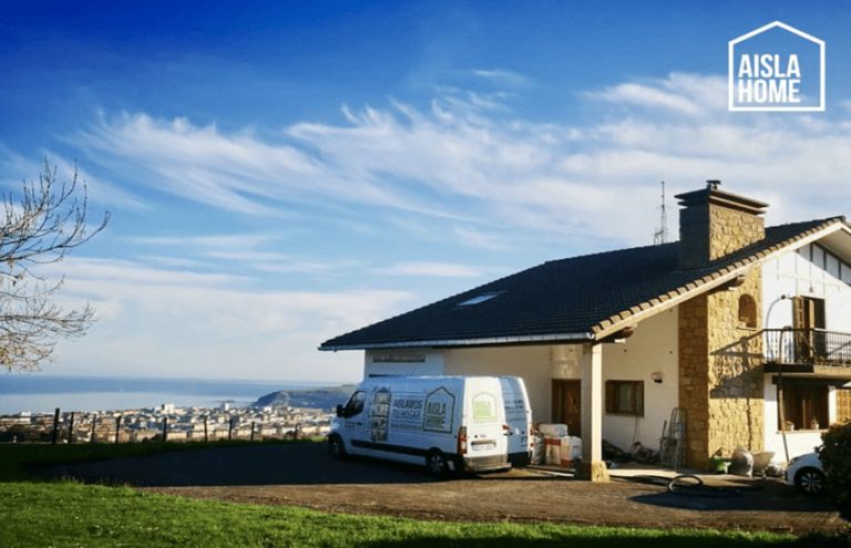 Aislamiento Térmico Sin Obras en Viviendas con AISLAHOME 45041