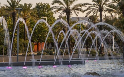 Fuentes Transitables, un atractivo turístico al aire libre 48867