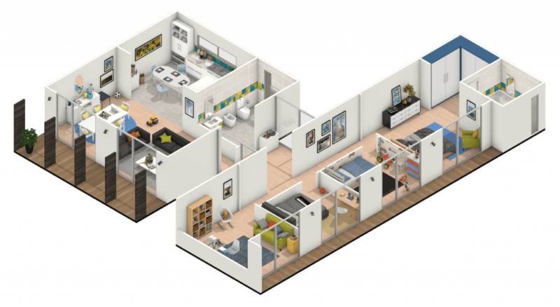 Vivienda Modular Gama Selection Modelo 401